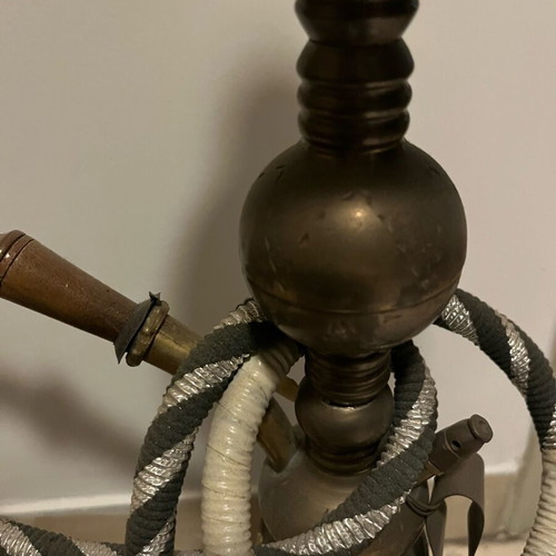 Medium-Sized Hookah used