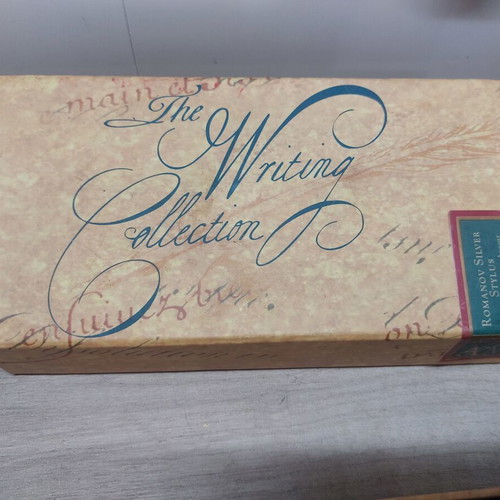The Writing Collection calligraphy set like new with metal nib and ink