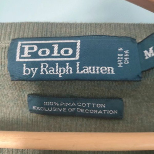 Polo Ralph Lauren 100% premium cotton jumper size M like new