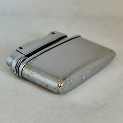 Mylflam Gouverneur lighter vintage 1950s, used metal collectible