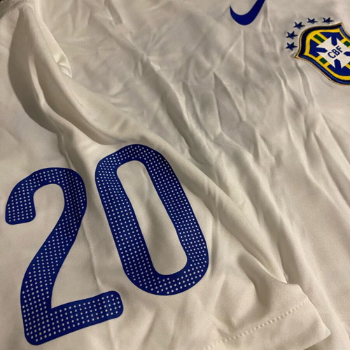 Brasil 2010 jersey like new, authentic