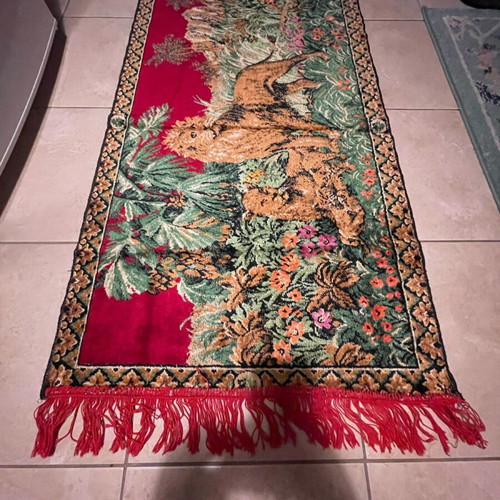 Wall decor like new 120x62, wall band