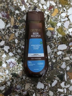 Orzene beer shampoo new for hair