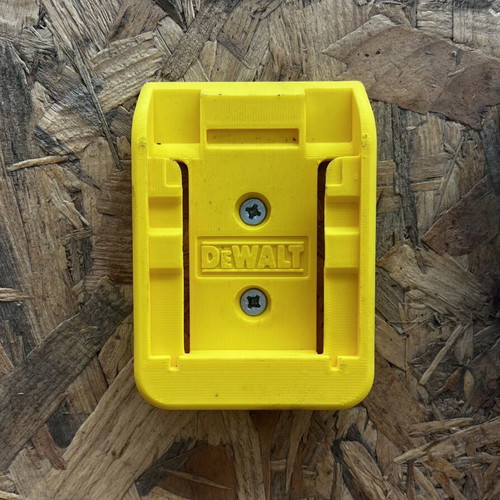 DeWalt 18V / 20V MAX Battery Holder Wall Mount Organizer new