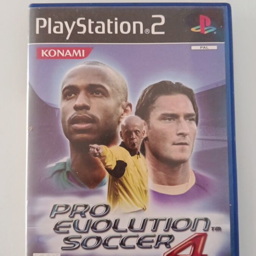 Pro Evolution Soccer 4 παιχνίδι για PlayStation 2 μεταχειρισμένο