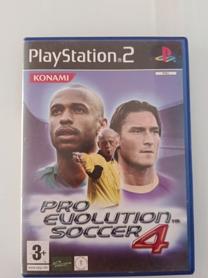 Pro Evolution Soccer 4 παιχνίδι για PlayStation 2 μεταχειρισμένο