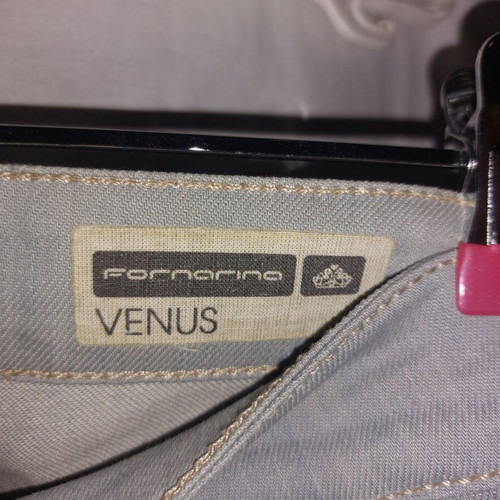 Fornarina women's skinny light gray jeans like new size 28