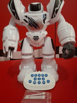 Silverit Ycoo Robo Blast Remote-Controlled Robot like new