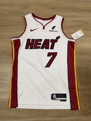 Nike Miami Heat φανέλα NBA Antetokounmpo με αριθμό 7