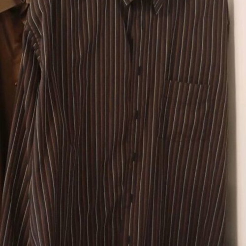Brown shirt XL like new, worn once