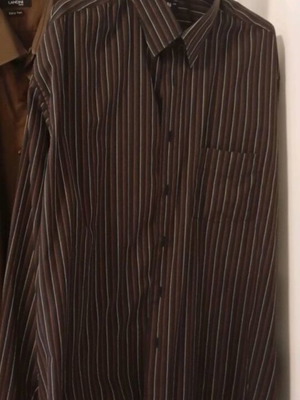 Brown shirt XL like new, worn once