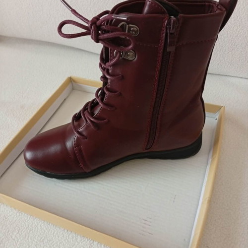 Women's anatomical boots M&M like new, size 37, burgundy