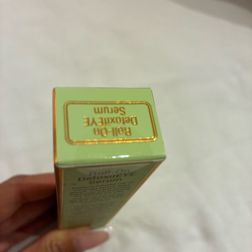 Pixi Skintreats Roll-On DetoxifEYE Serum 25ml new in box