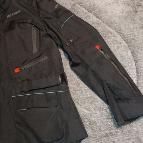 Octane Preator Motorcycle Jacket like new, 4 seasons, size XLarge