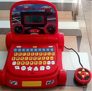 Παιδικό παιχνίδι laptop Το αγωνιστικό computer