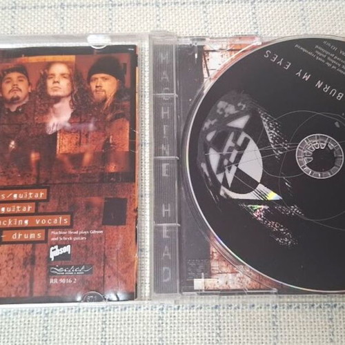 Machine Head Burn My Eyes CD used, rock