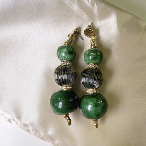 Handmade earrings like new