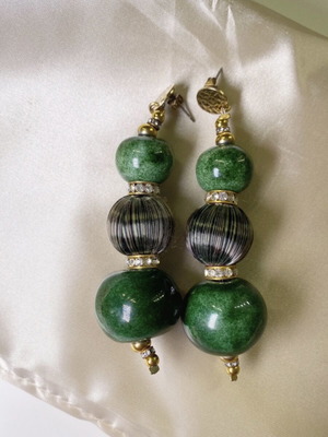 Handmade earrings like new