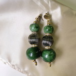 Handmade earrings like new