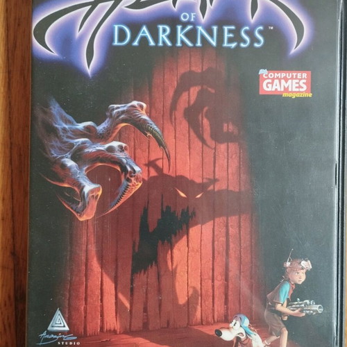 Heart of Darkness PC used computer game
