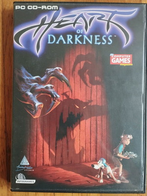 Heart of Darkness PC used computer game