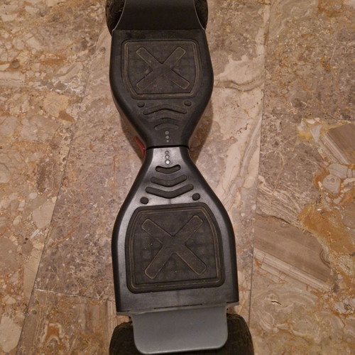 Hoverboard used with thick wheels, Bluetooth and led lighting