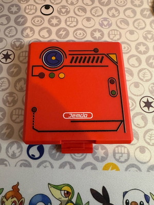 Pokédex case for Switch cartridges new