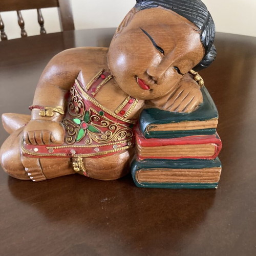 Bookends Buddha pair new condition