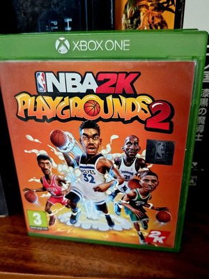 NBA 2K Playgrounds 2 Xbox One like new, English version