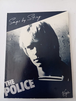 Collectible songbook Songs by Sting by The Police like new
