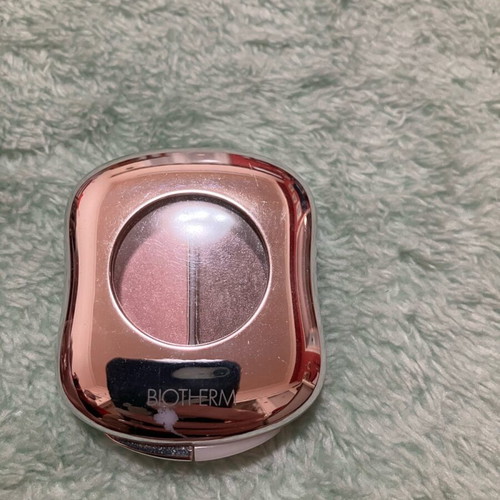 Biotherm eyeshadow used