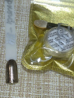 Σκόνη Magic Powder Mirror Effect Nail για μανικιούρ και πεντικιούρ καινούργια