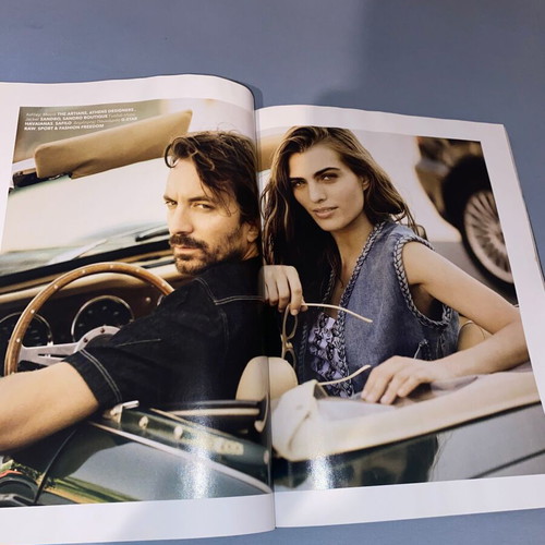 Nitro B Epohi used, Nausika Panagiotakopoulou coffee table book