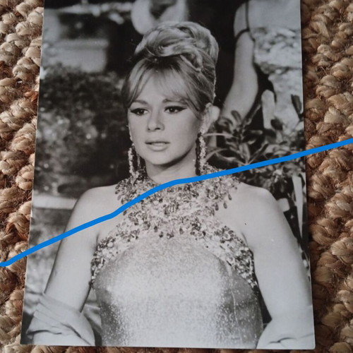 Rare authentic photo of Aliki Vougiouklaki, like new, 18x13 cm