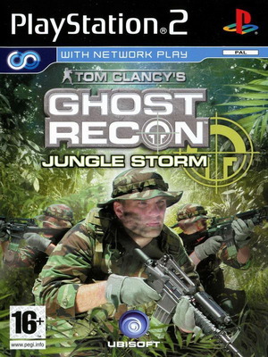 Tom Clancy's Jungle Storm PlayStation 2 μεταχειρισμένο χωρίς βιβλίο οδηγιών