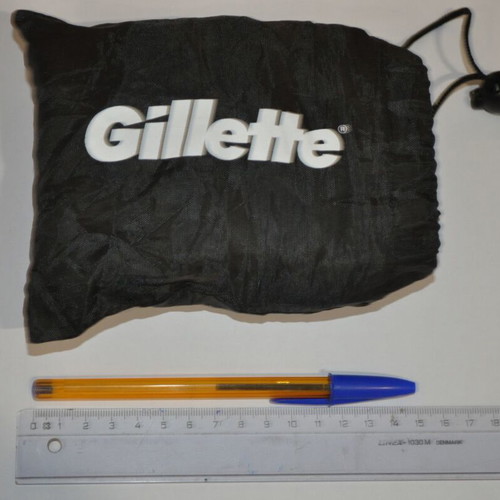 Gillette super light backpack new with bottle holder