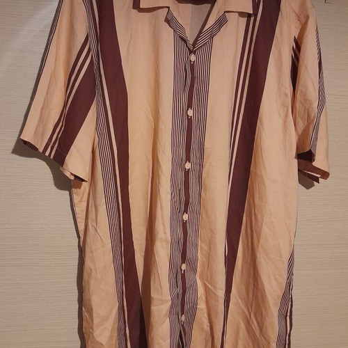 Dickies vintage shirt XL/XXL like new, beige and brown