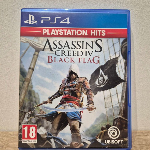 Assassin's Creed Black Flag PlayStation 4 Playstation Hits σαν καινούργιο