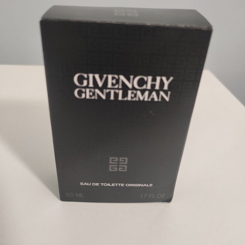 Givenchy Gentleman Eau de Toilette 50 ml new authentic men's fragrance