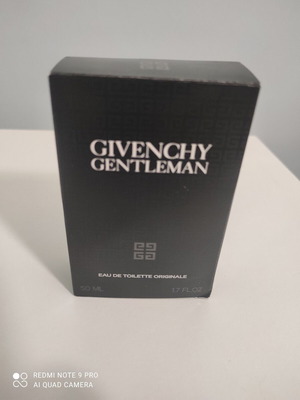 Givenchy Gentleman Eau de Toilette 50 ml new authentic men's fragrance