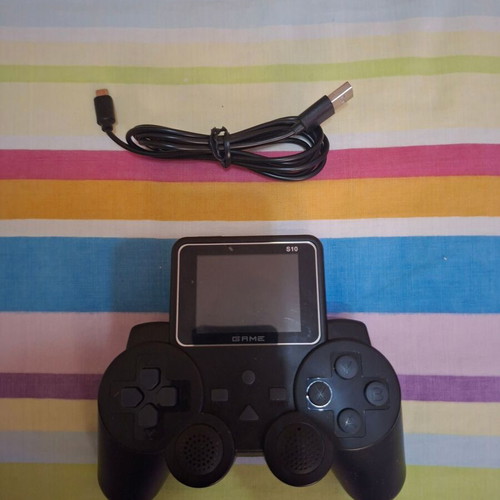 S10 Portable Retro Game Console used