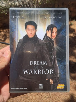 Dream of a Warrior DVD social genre used, subtitles