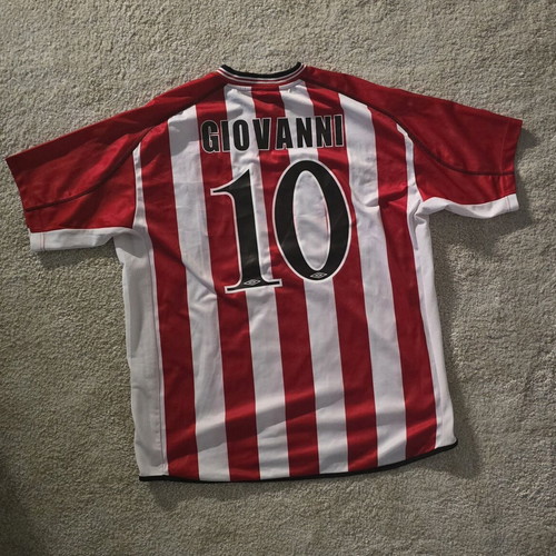 Olympiacos 2002-03 Giovanni 10 XL jersey like new authentic Umbro