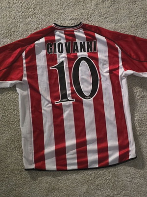 Olympiacos 2002-03 Giovanni 10 XL jersey like new authentic Umbro