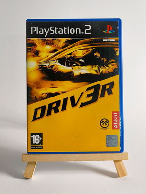 Driver PS2 PlayStation 2 used, complete and functional