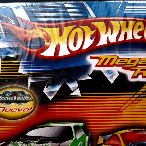 Panini Hot Wheels Album and Box new, Venezuelan edition