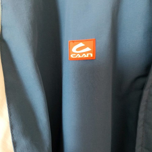 Caan jacket used, size XL, blue white