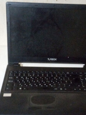 Turbox W950Tu laptop used for parts with broken screen
