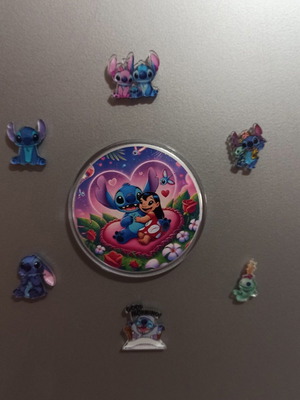 Stitch πακέτο 7 μαγνητάκια νέο