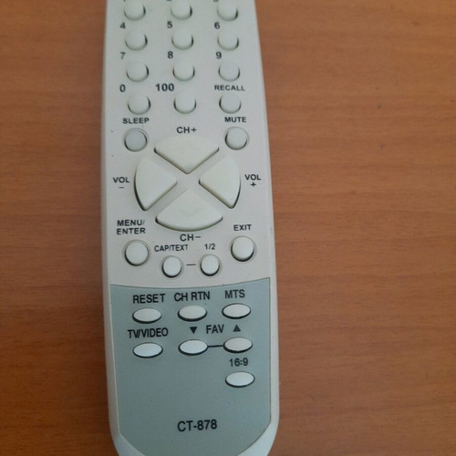 Toshiba TV remote control CT-859 new